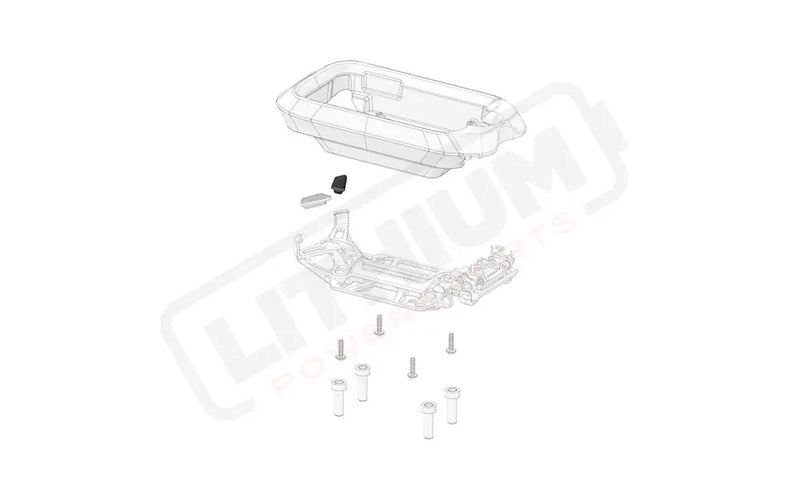 Stark Varg Docking Station Phone Rubber Upper eParts