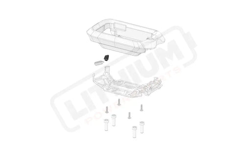 Stark Varg Docking Station Phone Rubber Upper eParts