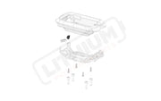 Stark Varg Docking Station Phone Rubber Upper - Lithium Powersports