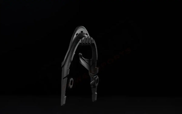 Stark Varg EX OEM Bottom fender rubber Forest grey - Lithium Powersports