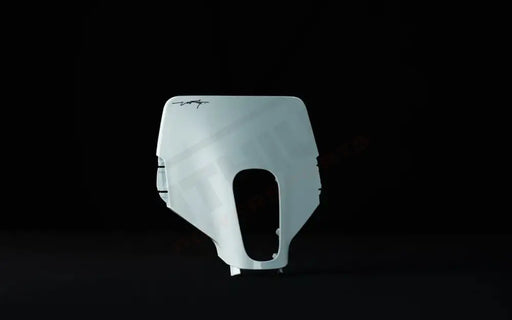 Stark Varg EX OEM Front plate (indicators not included) Snow White - Lithium Powersports