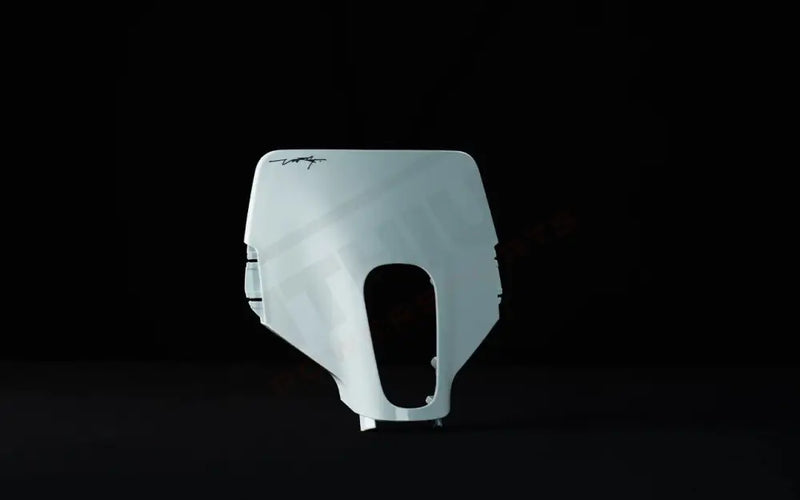Stark Varg EX OEM Front plate (indicators not included) White eParts