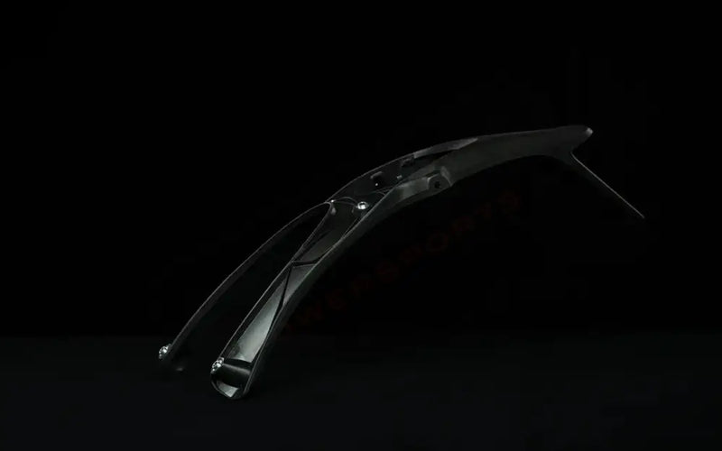 Stark Varg EX OEM Homologation license plate holder - Lithium Powersports