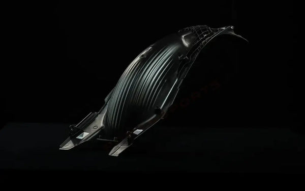 Stark Varg EX OEM Rear fender Snow White - Lithium Powersports