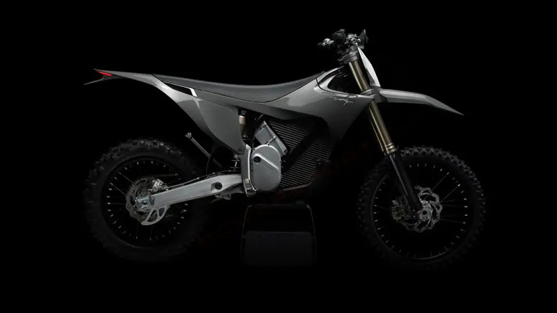 Stark Future Stark Varg EX - Forest Grey - Street Legal eRides