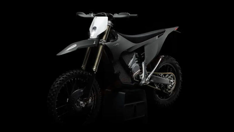 Stark Future Stark Varg EX - Forest Grey - Street Legal eRides