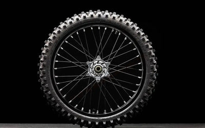 Stark Varg Front Wheel Assembly with EX Tire