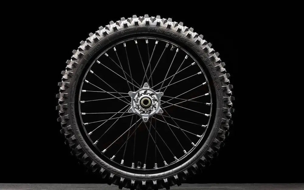 Stark Varg Front Wheel Assembly with EX Tire