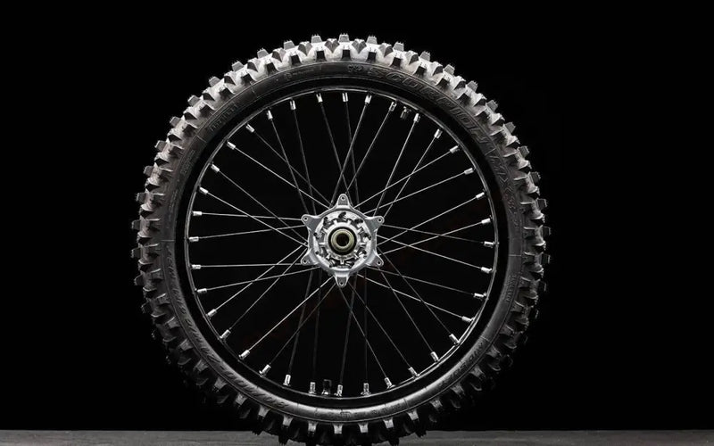 Stark Varg Front Wheel Assembly with EX Tire - Lithium Powersports