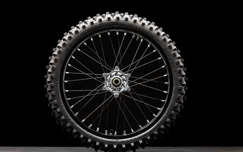 Stark Varg Front Wheel Assembly with EX Tire eParts