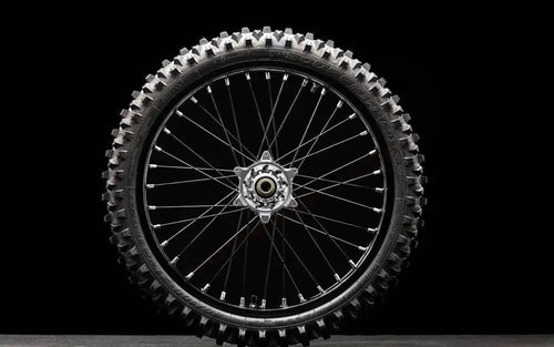 Stark Varg Front Wheel Assembly with EX Tire - Lithium Powersports