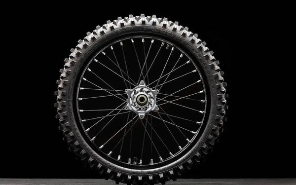 Stark Varg Front Wheel Assembly with EX Tire - Lithium Powersports