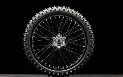 Stark Varg Front Wheel Assembly with MX Tire
