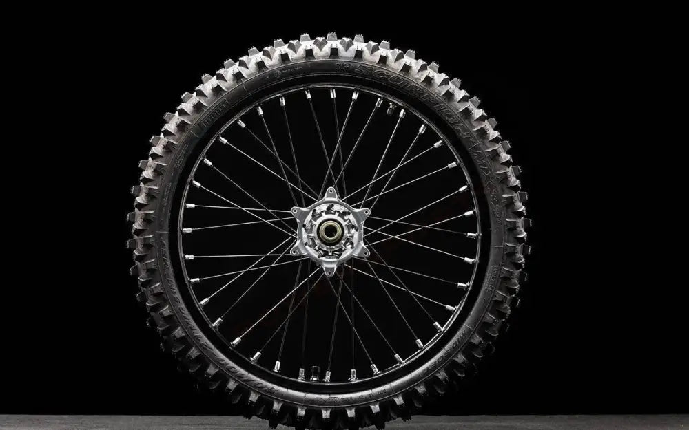 Stark Varg Front Wheel Assembly with MX Tire