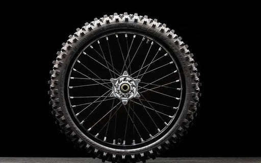 Stark Varg Front Wheel Assembly with MX Tire - Lithium Powersports