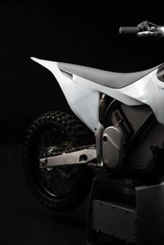 Stark Future Stark Varg Version 1.2 - Snow White eRides