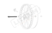 Stark Varg MX/EX/SM OEM Front Wheel Shaft - Wheels & Tires