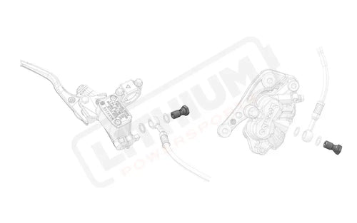 Stark Varg OEM Banjo Bolt Front Brake System eParts