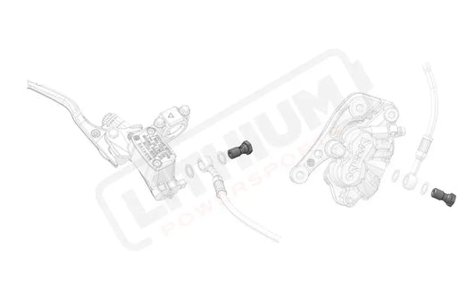 Stark Varg OEM Banjo Bolt Front Brake System eParts