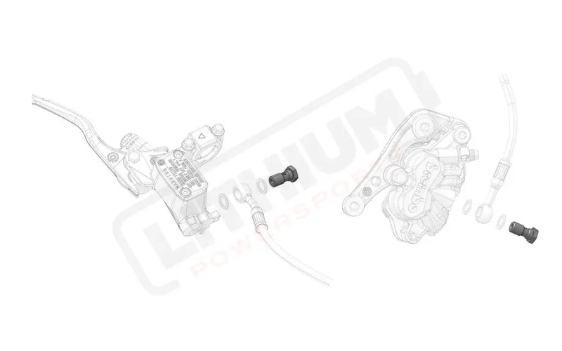 Stark Varg OEM Banjo Bolt Front Brake System eParts