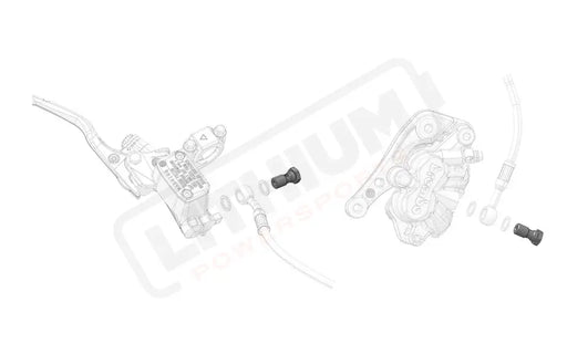 Stark Varg OEM Banjo Bolt Front Brake System eParts