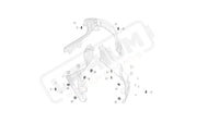 Stark Varg OEM Black spacer for carbon fiber screw eParts