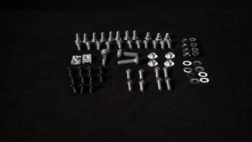 Stark Varg OEM Body Kit & Carbon Spoiler Bolt Kit