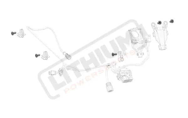 Stark Varg OEM Bolt STD - SC - 0004 - Lithium Powersports