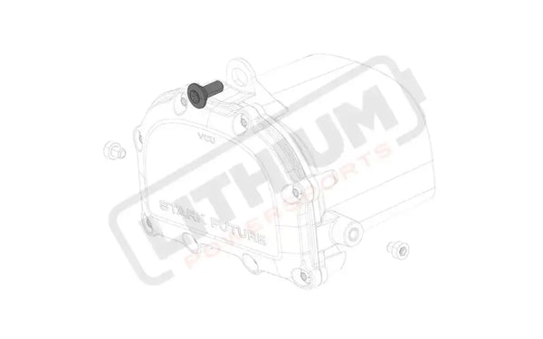 Stark Varg OEM Bolt STD - SC - 0004 - Lithium Powersports