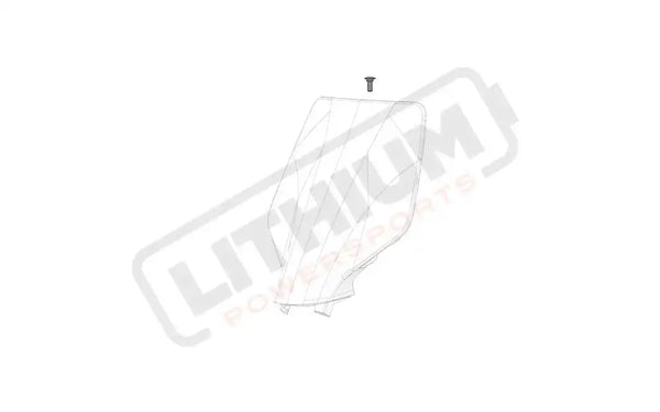 Stark Varg OEM Carbon fiber spoiler bolt eParts