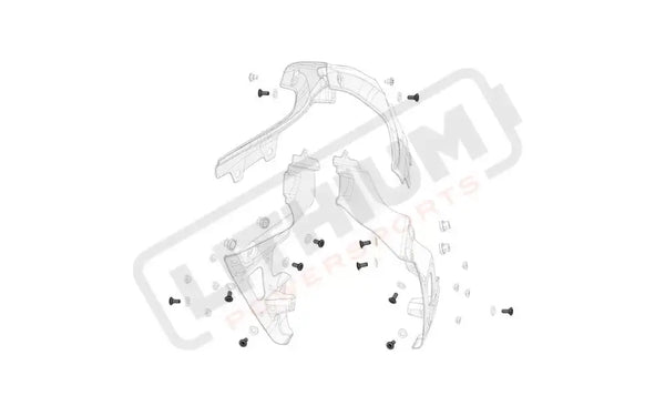 Stark Varg OEM Subframe cable holder bolts eParts