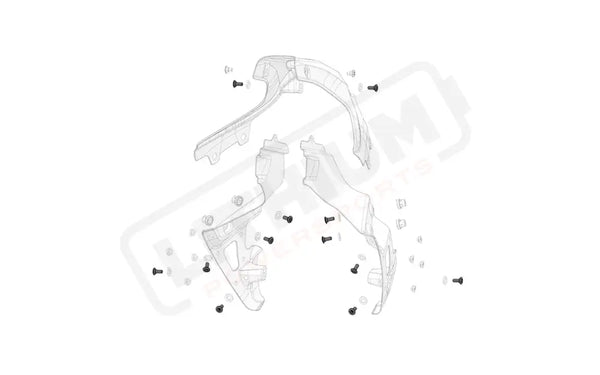 Stark Varg OEM Bolt STD - SC - 0004 - Lithium Powersports