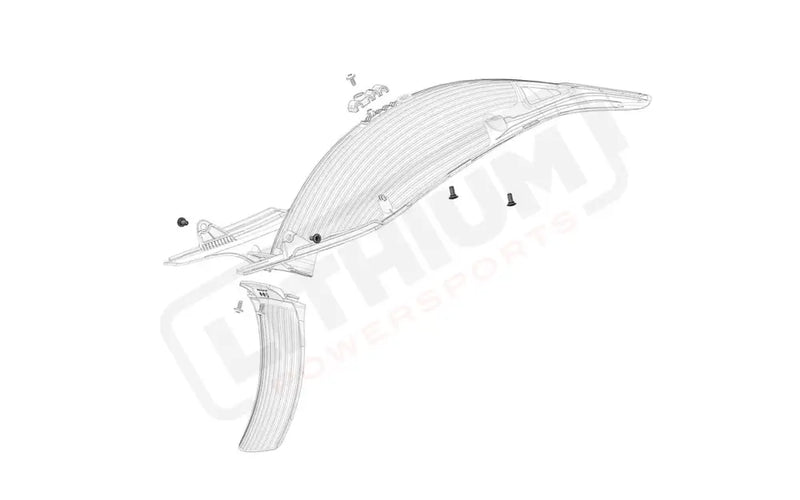 Stark Varg OEM Bolt STD - SC - 0004 - Lithium Powersports