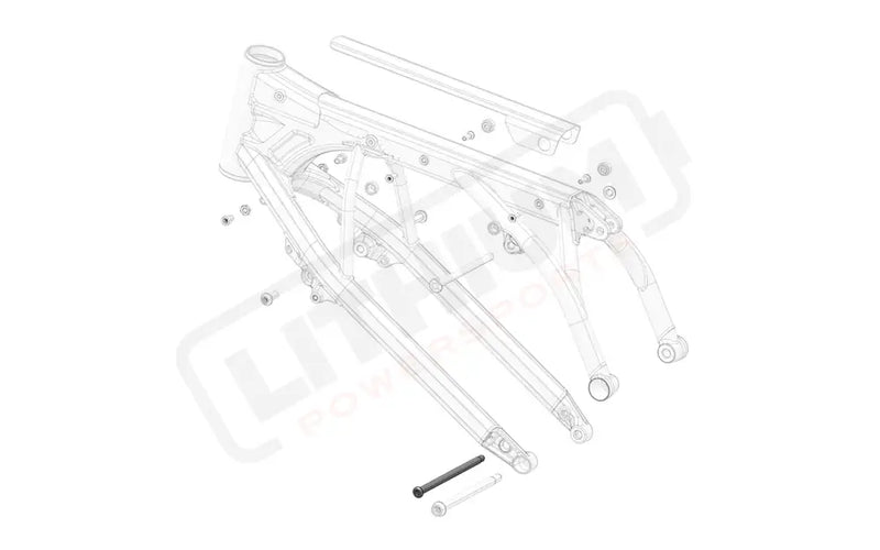 Stark Varg OEM Bottom battery shaft eParts