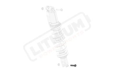 Stark Varg OEM Bottom shock shaft