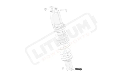 Stark Varg OEM Bottom shock shaft eParts