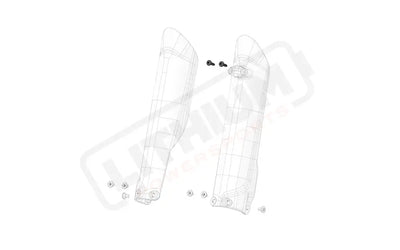 Stark Varg OEM Brake bracket screws on fork guard