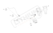 Stark Varg OEM Cable holder bushing eParts