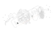 Stark Varg OEM Cap rubber Plug for motor case front hole eParts