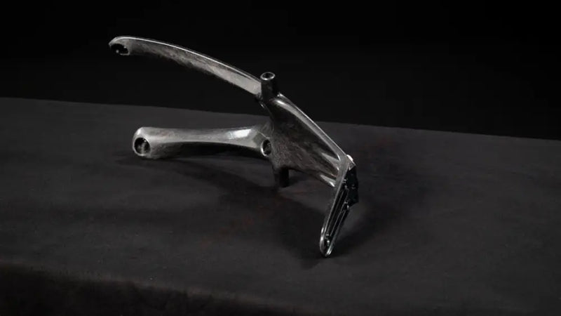 Stark Varg OEM Carbon fiber licence plate holder