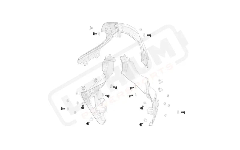 Stark Varg OEM Carbon fiber spoiler bolt eParts