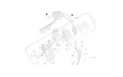 Stark Varg OEM Carbon fiber subframe bolt eParts
