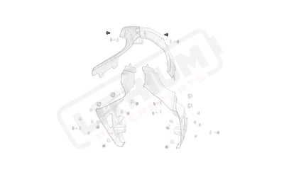 Stark Varg OEM Carbon fiber subframe bolt