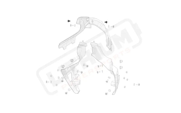 Stark Varg OEM Carbon fiber subframe bolt eParts