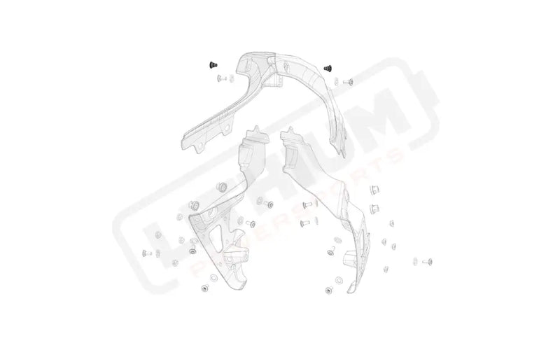 Stark Varg OEM Carbon fiber subframe bolt eParts
