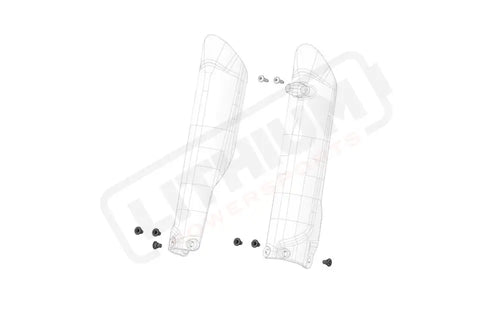 Stark Varg OEM Carbon fiber subframe bolt eParts