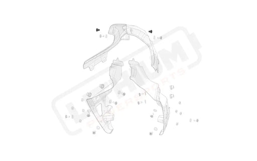 Stark Varg OEM Carbon fiber subframe bolt eParts