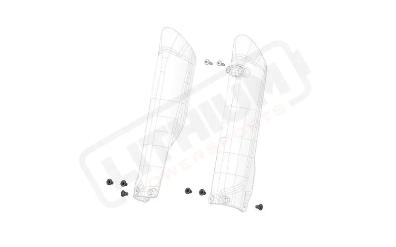 Stark Varg OEM Carbon fiber subframe bolt eParts