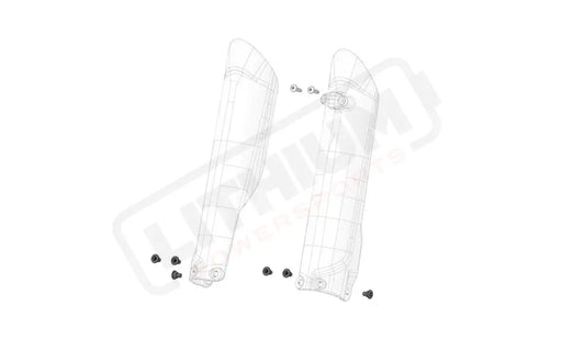 Stark Varg OEM Carbon fiber subframe bolt eParts