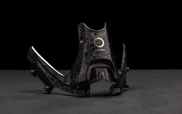 Stark Varg OEM Carbon fiber subframe w/logo eParts
